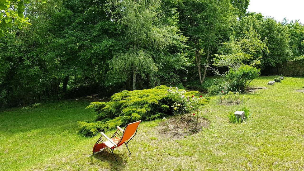 Maison De Charme En Foret De Fontainebleau Recloses Exteriér fotografie