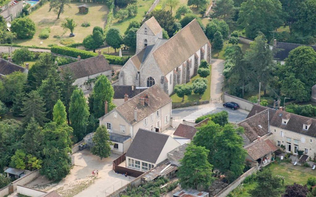 Maison De Charme En Foret De Fontainebleau Recloses Exteriér fotografie